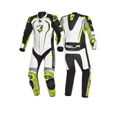 BELA NORTH STAR 1 PC Couro Moto Fatos - Imagem dupla de ternos